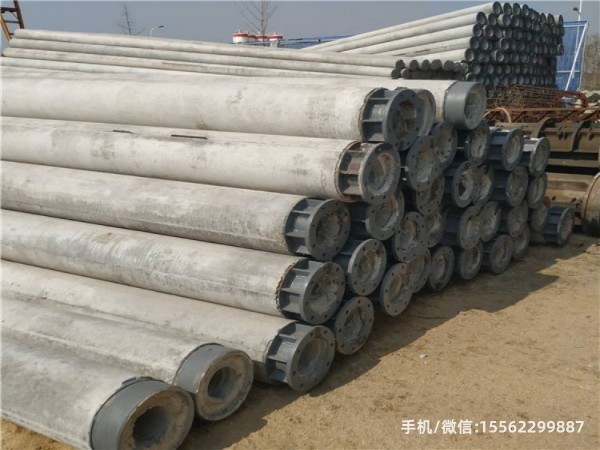 图木舒克18米水泥电线杆