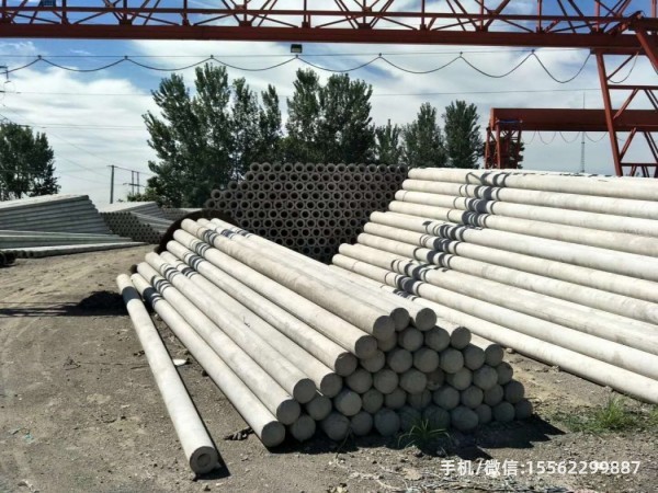 图木舒克190*10米非预应力水泥电线杆