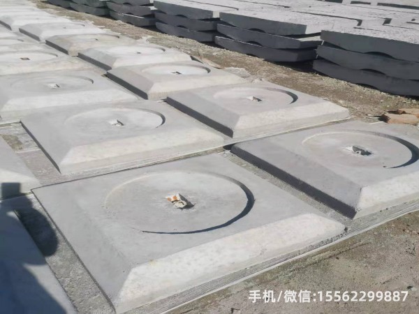 图木舒克1400×1400混凝土电杆底盘