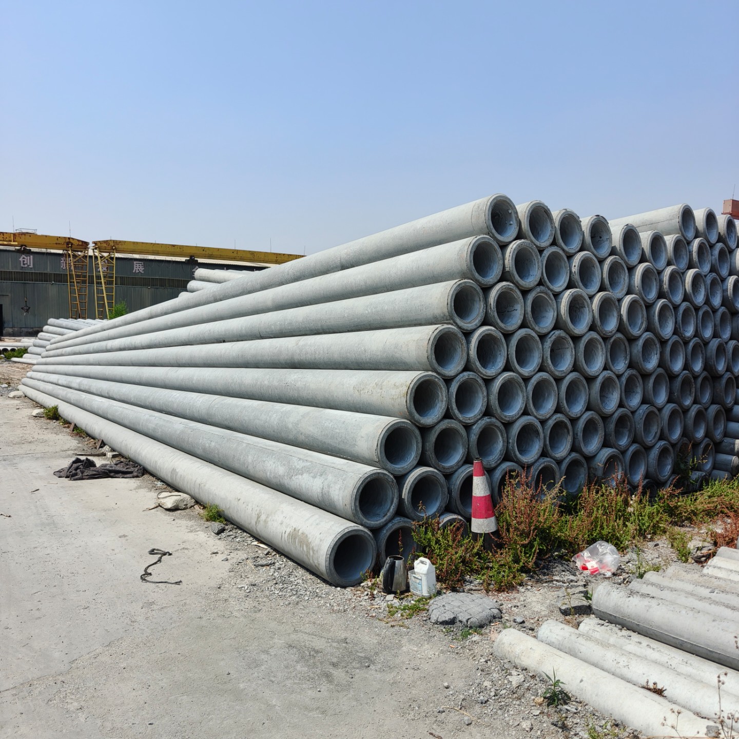 图木舒克10米水泥电杆