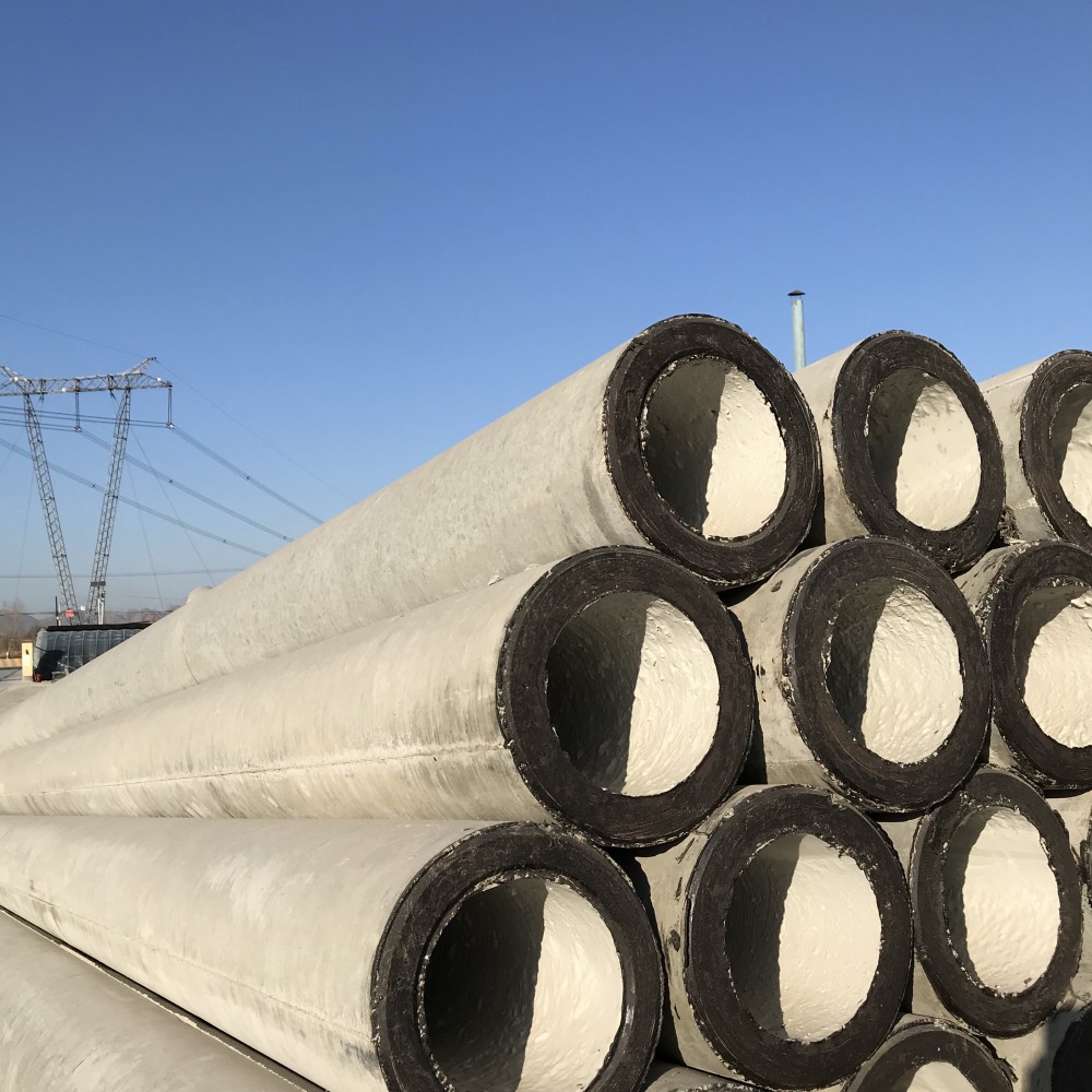 图木舒克18米锥形水泥电杆