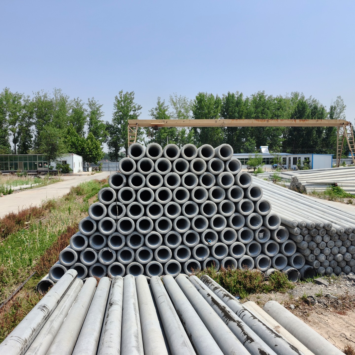 图木舒克190×10米水泥电线杆