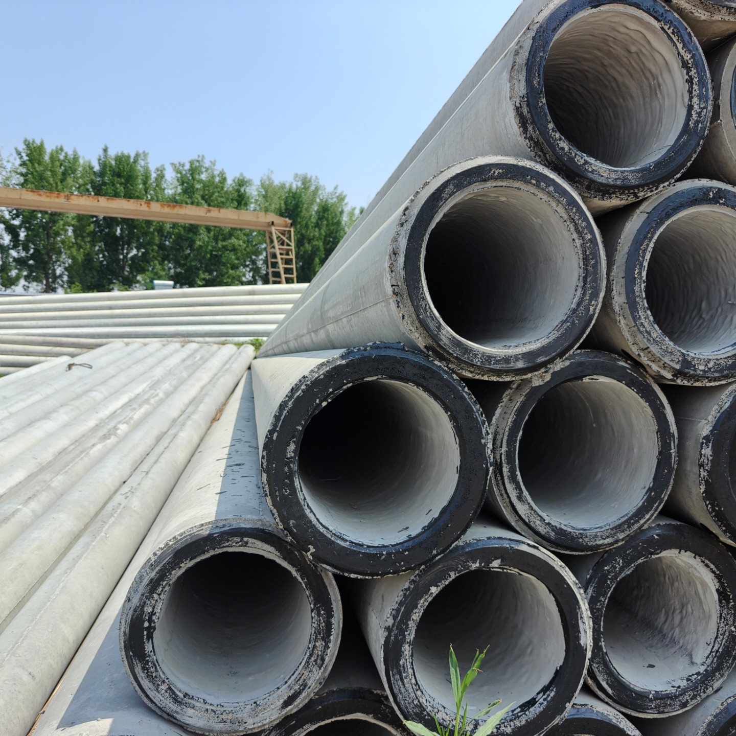 图木舒克10米预应力水泥电杆