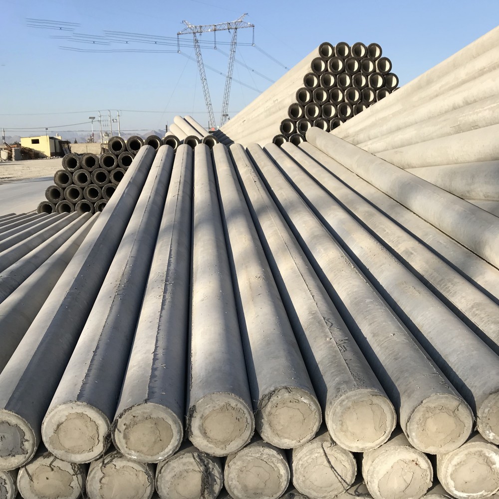 图木舒克190×18米非预应力水泥电线杆