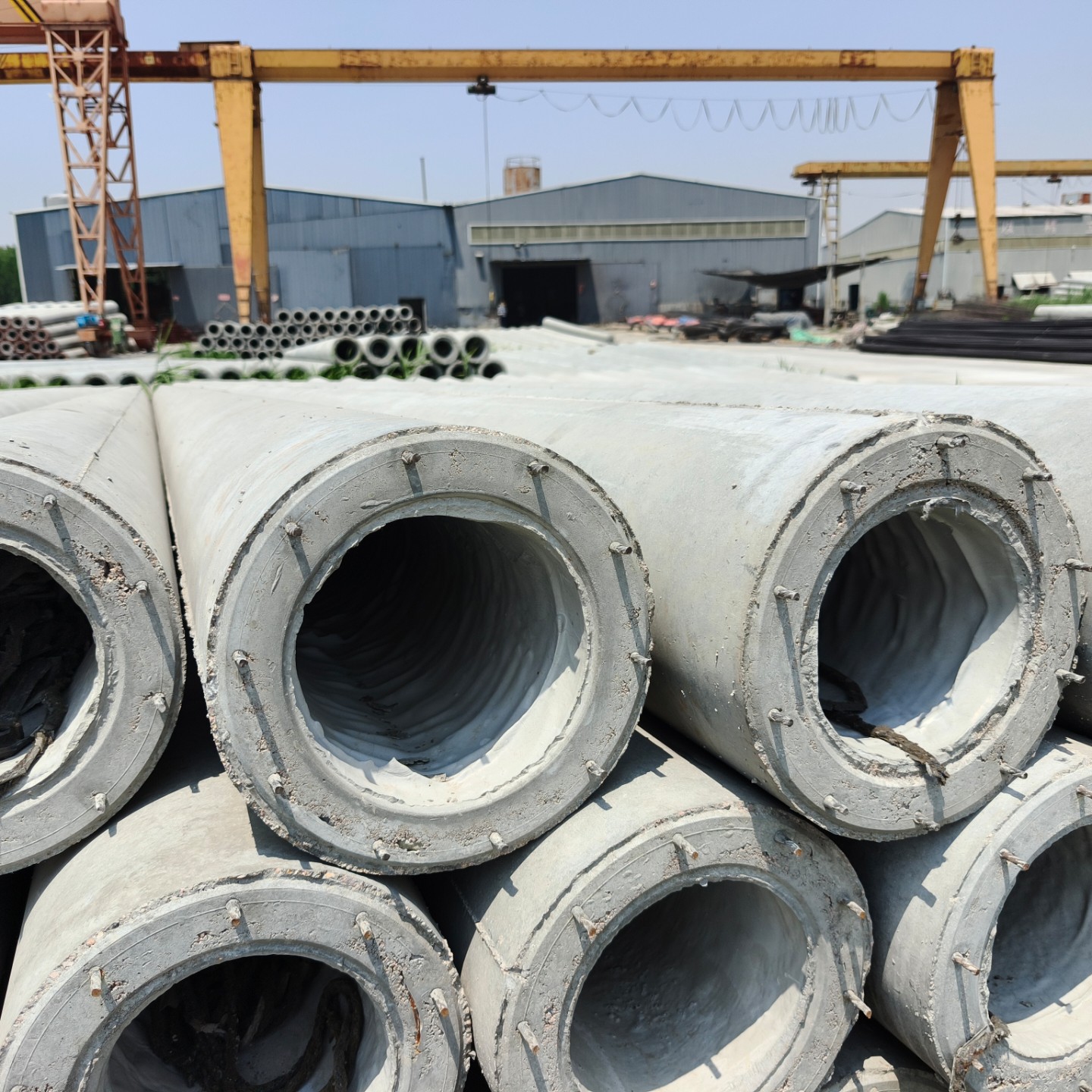 图木舒克150×10米预应力水泥电线杆